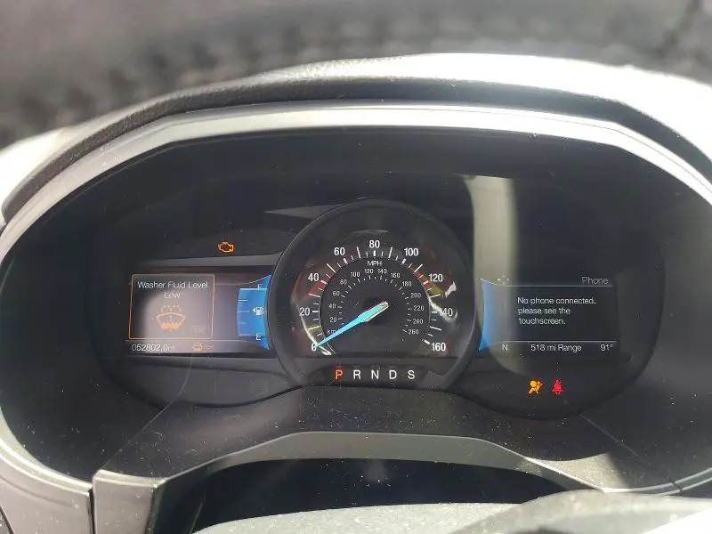 2022 FORD EDGE SEL  