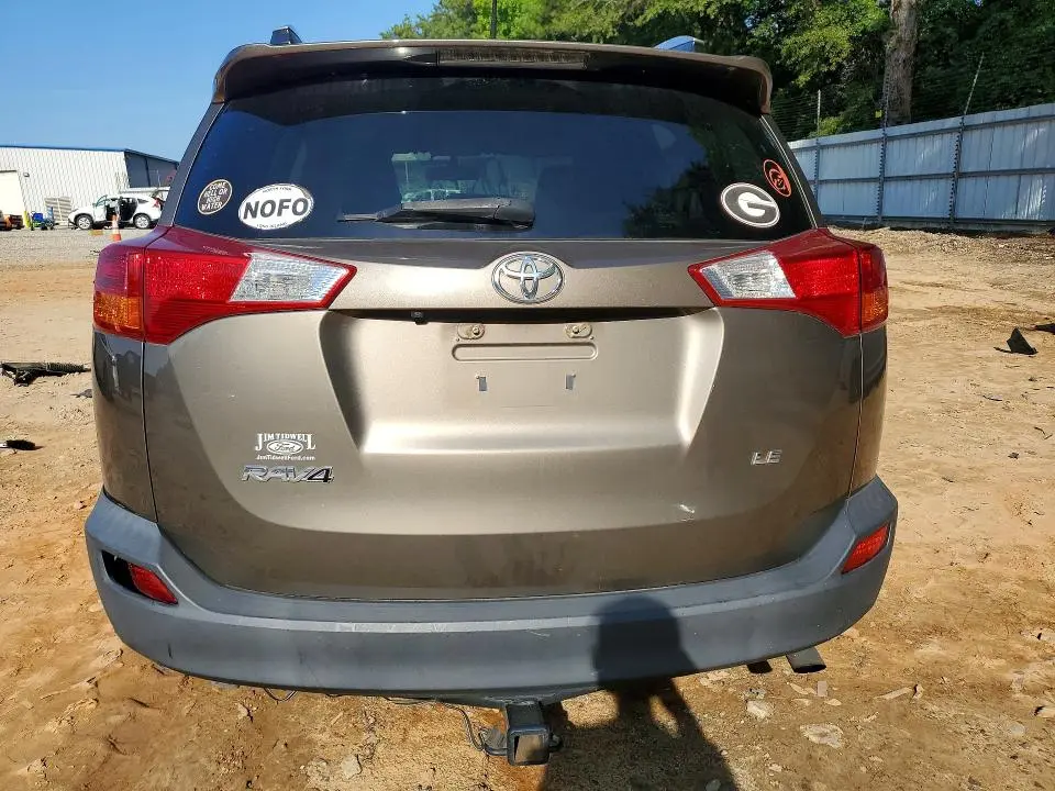2013 TOYOTA RAV4 LE  