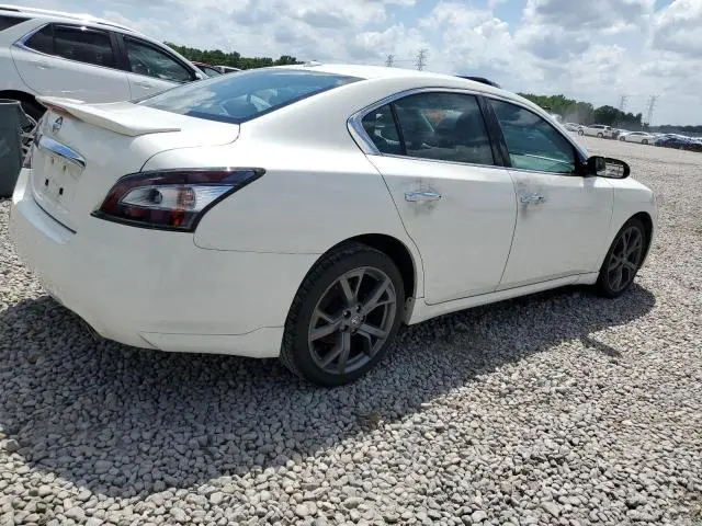 2014 NISSAN MAXIMA S  