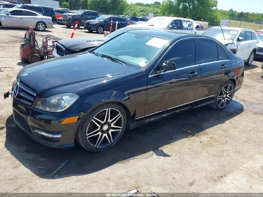 2013 MERCEDES-BENZ C 300 SPORT 4MATIC