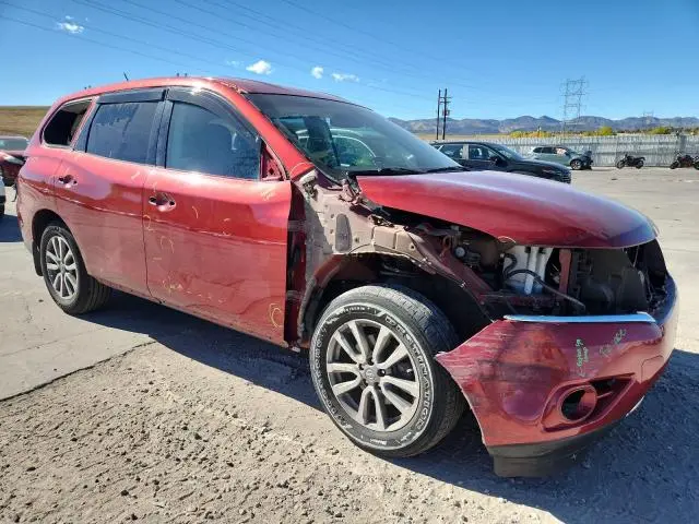 2015 NISSAN PATHFINDER S  