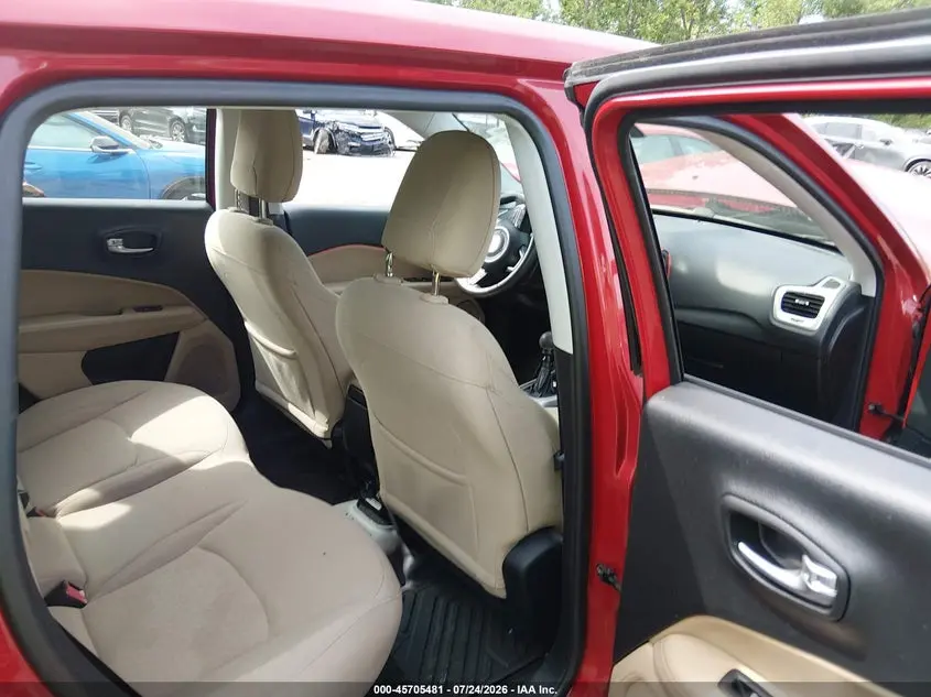 2019 JEEP COMPASS SPORT FWD