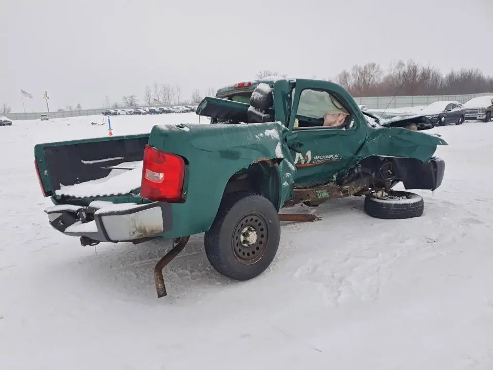 2010 CHEVROLET SILVERADO C1500  