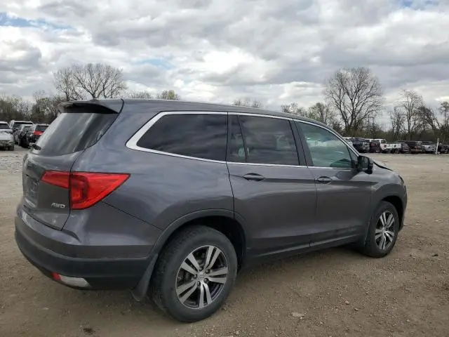2017 HONDA PILOT EX
