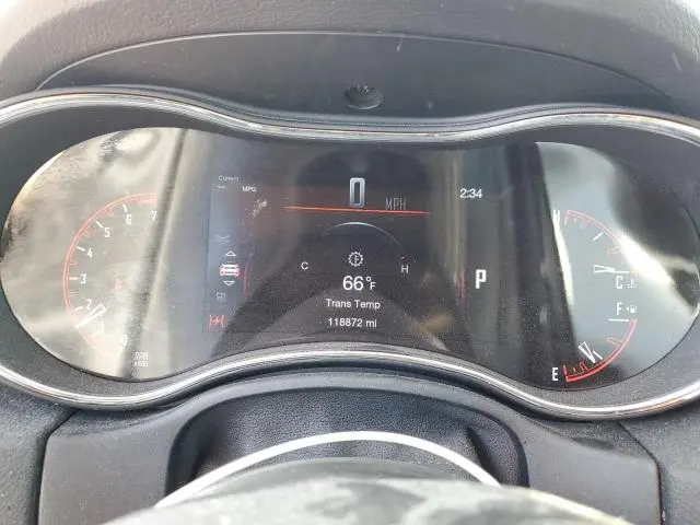 2017 DODGE DURANGO SXT  