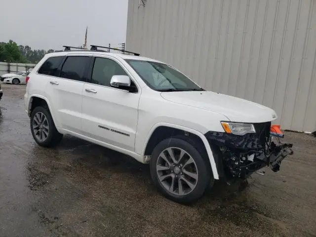 2017 JEEP GRAND CHEROKEE OVERLAND  