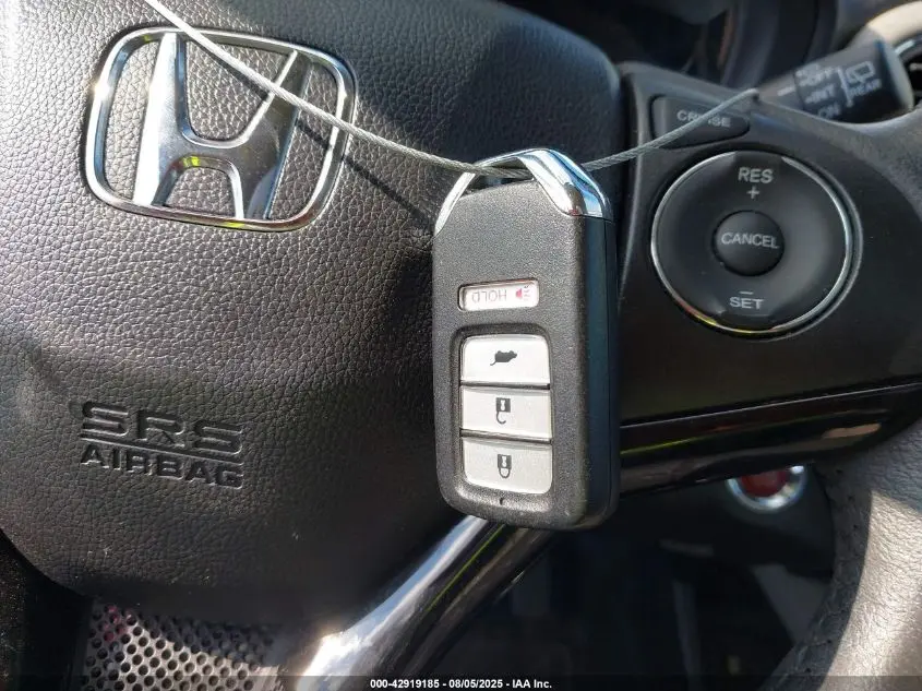 2018 HONDA HR-V EX-L
