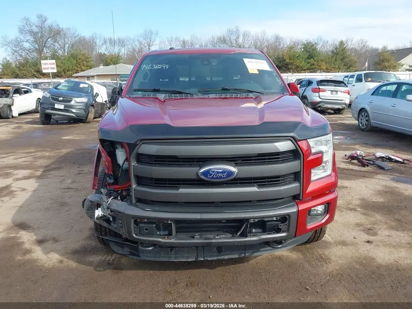 2015 FORD F-150 LARIAT