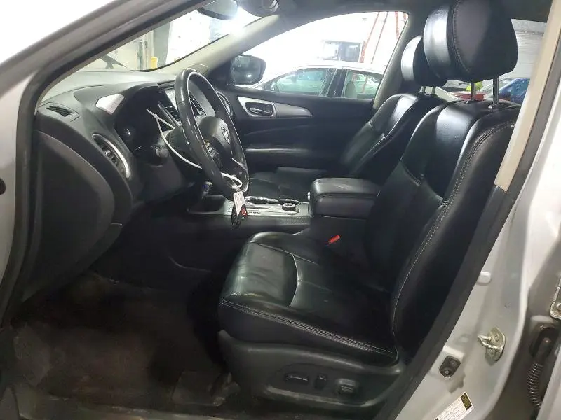 2017 NISSAN PATHFINDER S  