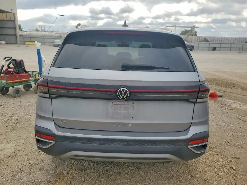 2025 VOLKSWAGEN TAOS SE  
