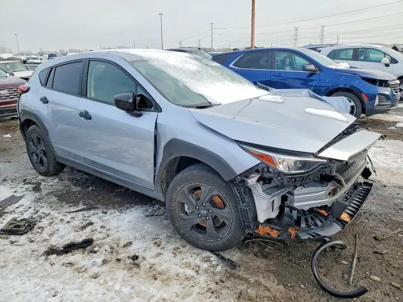 2025 SUBARU CROSSTREK   