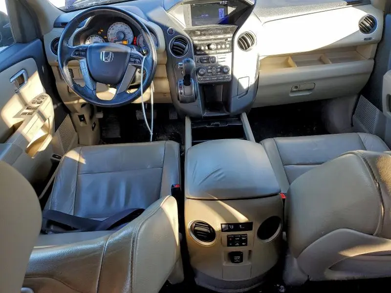 2012 HONDA PILOT EXL  