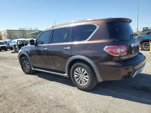 2018 NISSAN ARMADA SV  