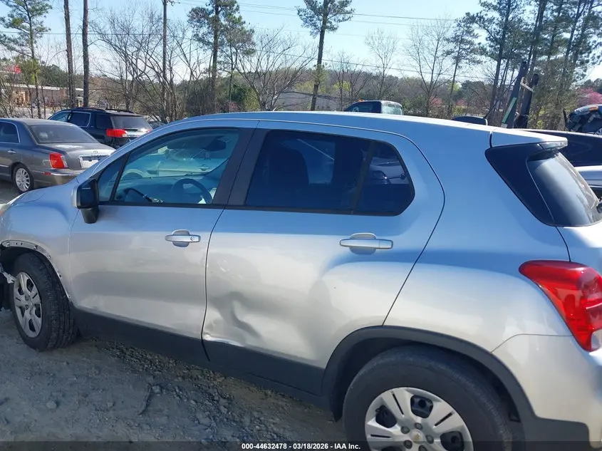 2018 CHEVROLET TRAX LS