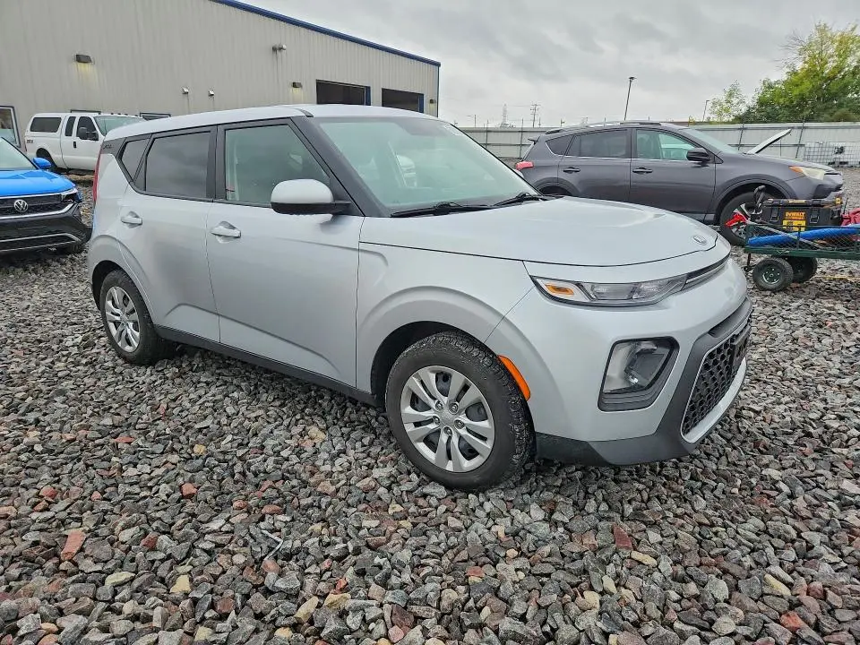 2020 KIA SOUL LX  