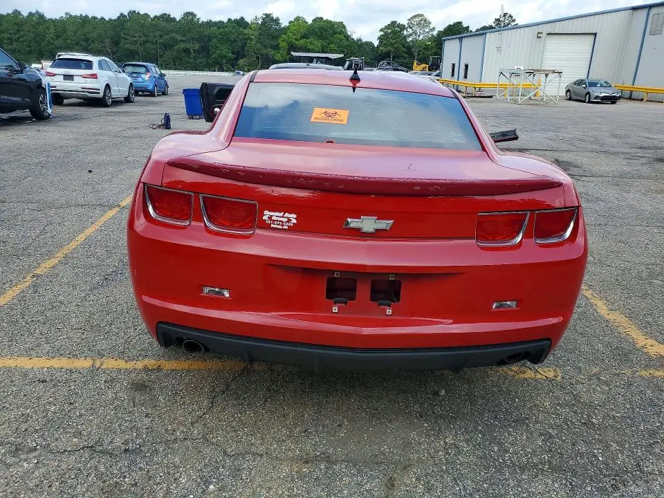 2011 CHEVROLET CAMARO LS  