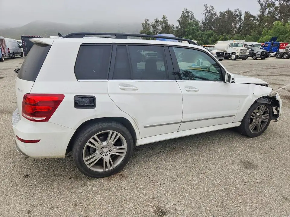 2015 MERCEDES-BENZ GLK 350 4MATIC  