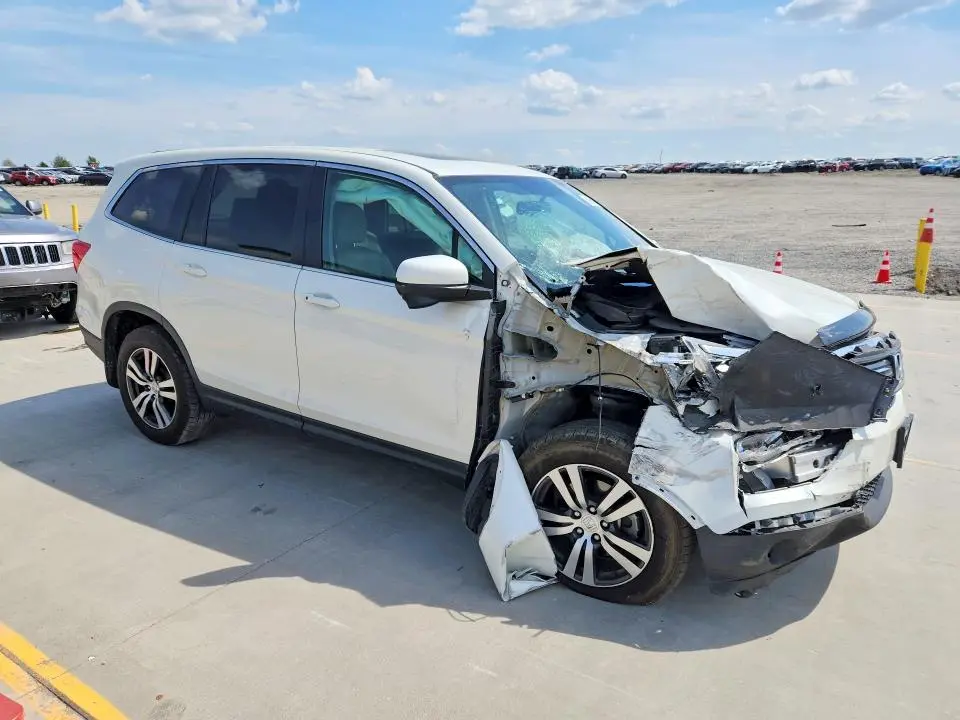 2017 HONDA PILOT EXL  