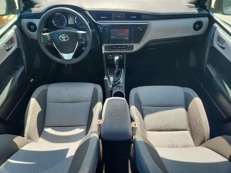 2017 TOYOTA COROLLA   
