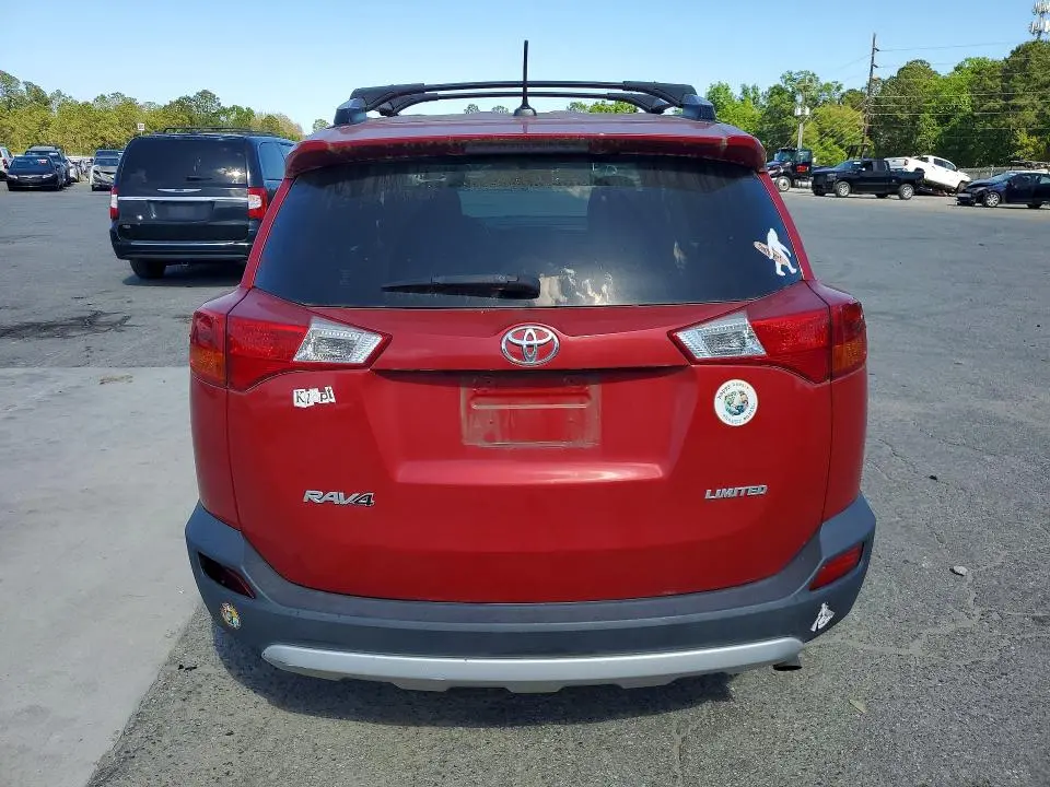 2015 TOYOTA RAV4 LIMITED  