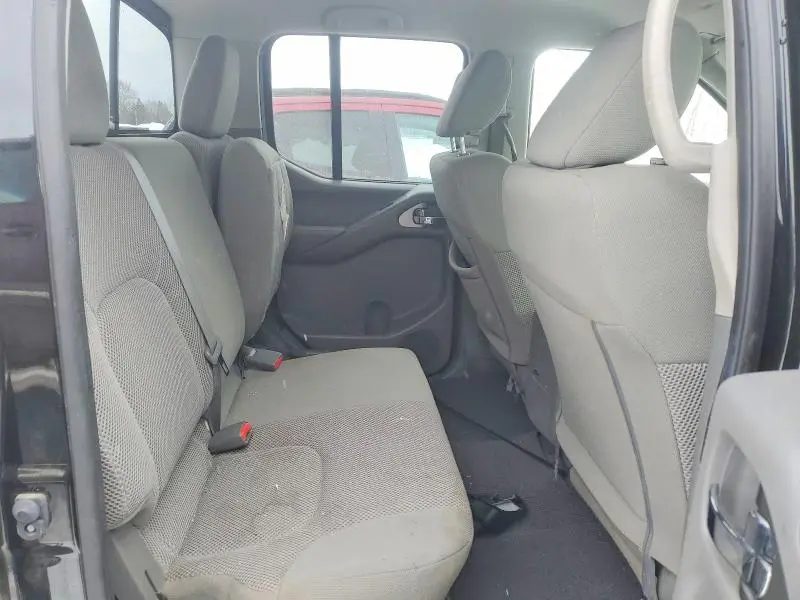 2019 NISSAN FRONTIER   