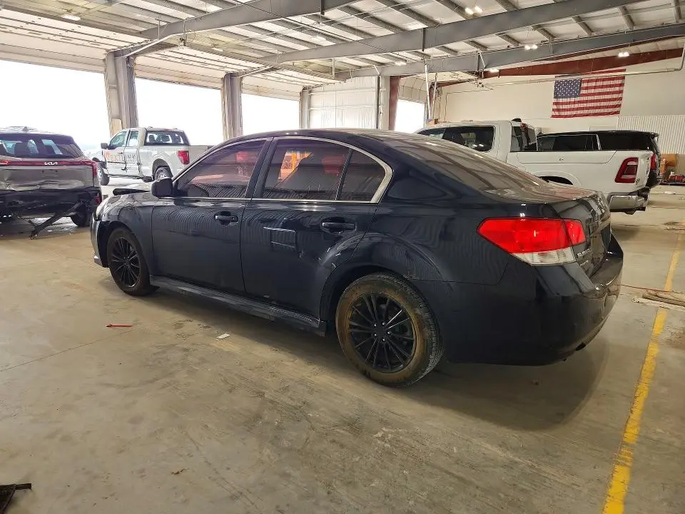 2012 SUBARU LEGACY 2.5I  