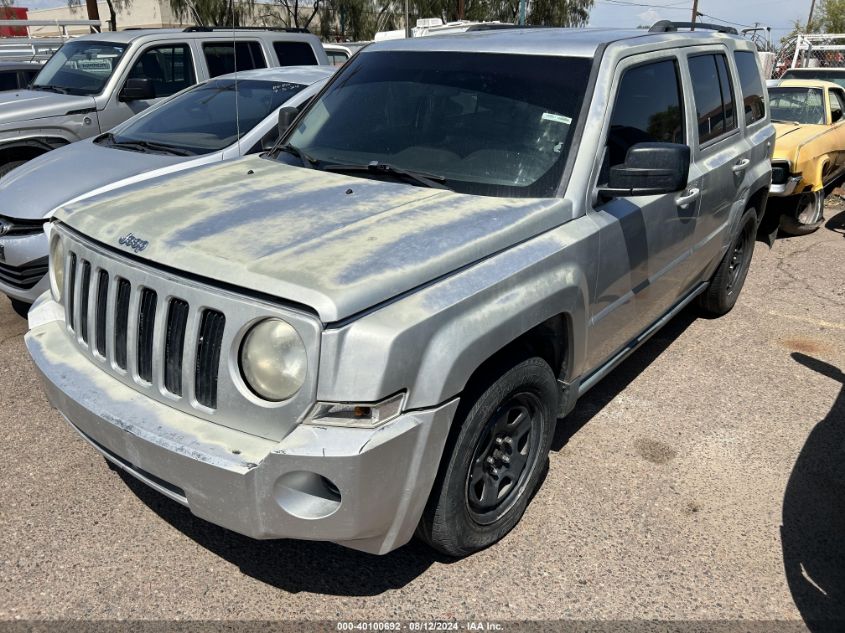 2010 JEEP PATRIOT SPORT