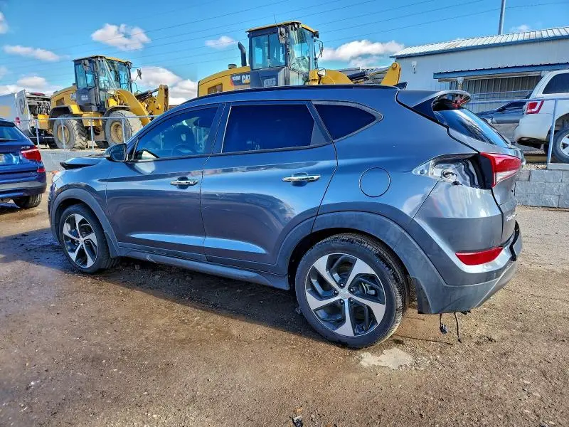 2016 HYUNDAI TUCSON LIMITED  