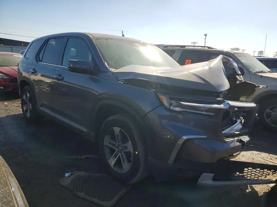 2025 HONDA PILOT EXL  