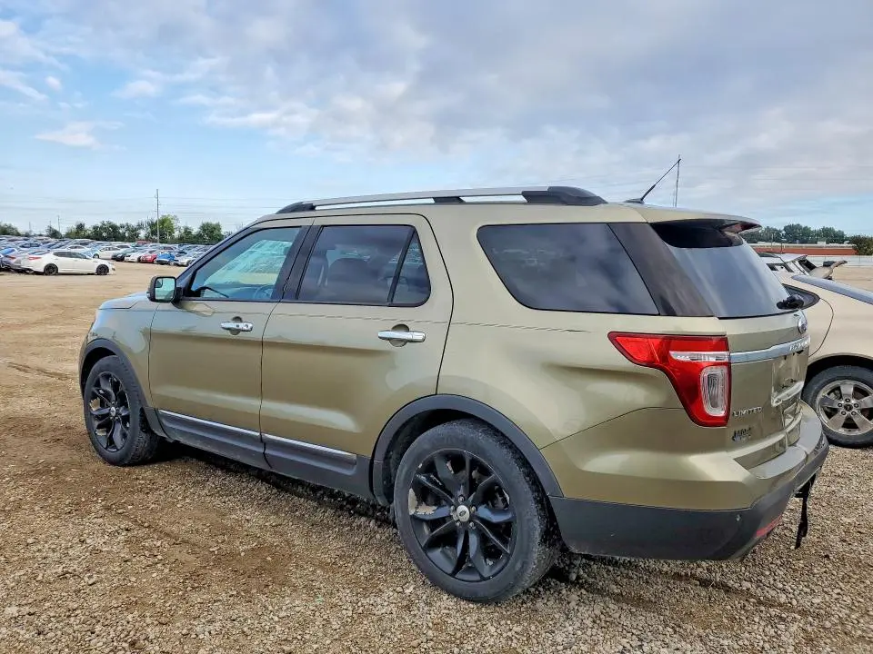 2012 FORD EXPLORER LIMITED  