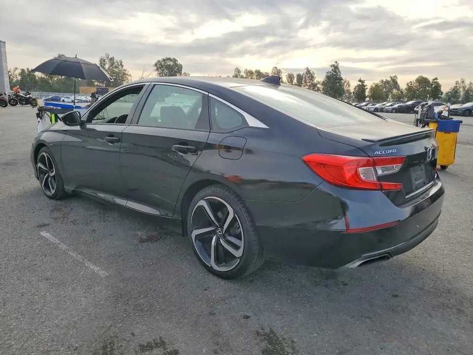 2019 HONDA ACCORD SPORT  