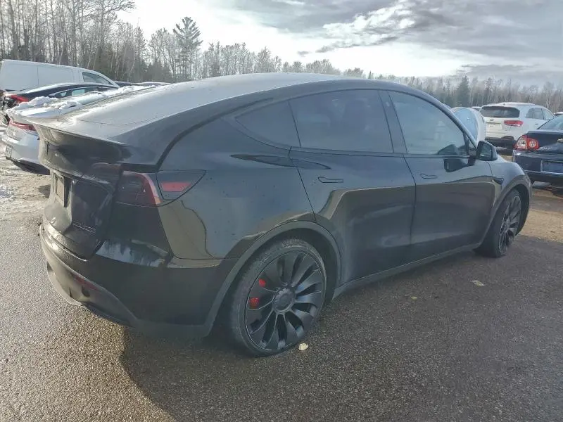 2022 TESLA MODEL Y   