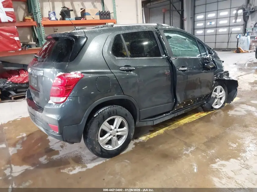 2019 CHEVROLET TRAX LT