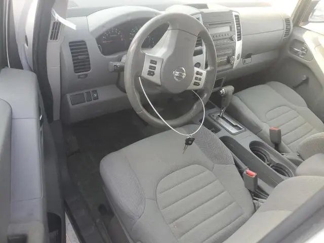 2016 NISSAN FRONTIER S  