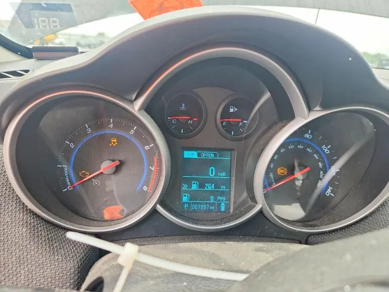 2014 CHEVROLET CRUZE LT  