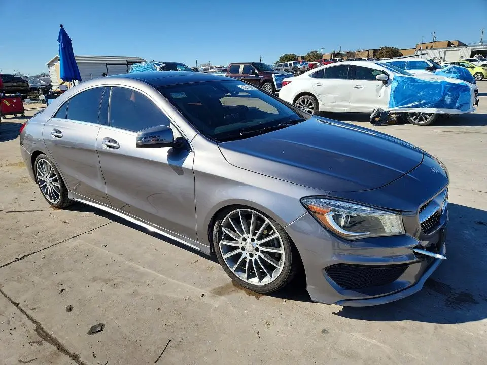 2016 MERCEDES-BENZ CLA 250  