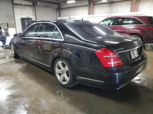 2010 MERCEDES-BENZ S 550 4MATIC  