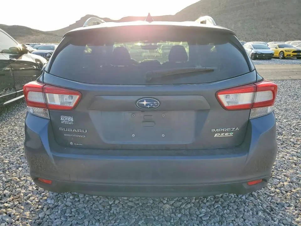 2017 SUBARU IMPREZA PREMIUM  