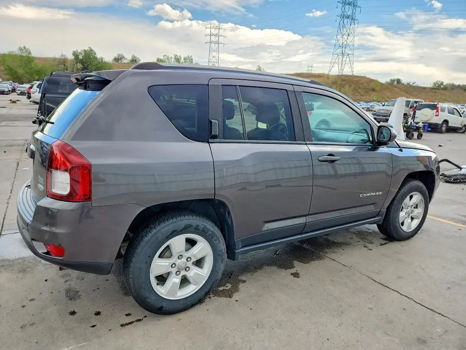 2016 JEEP COMPASS LATITUDE  