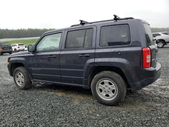 2016 JEEP PATRIOT SPORT  