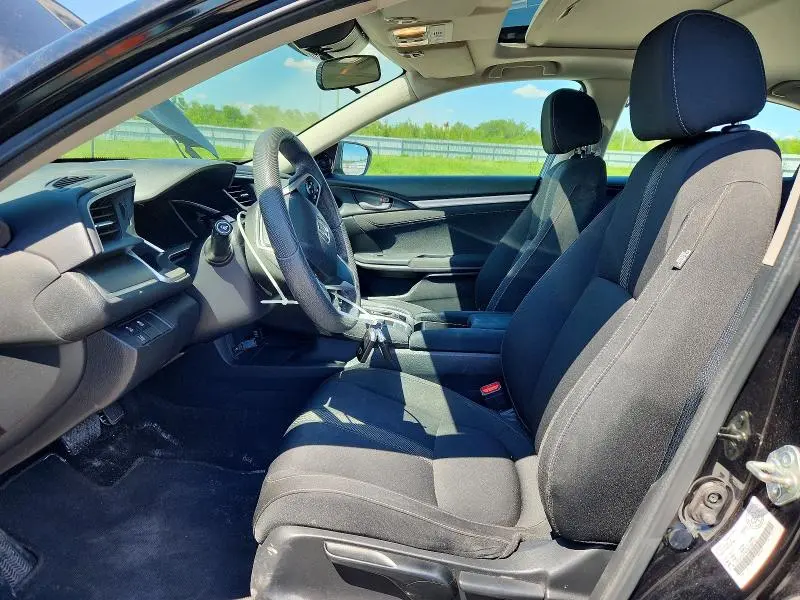 2016 HONDA CIVIC EX  