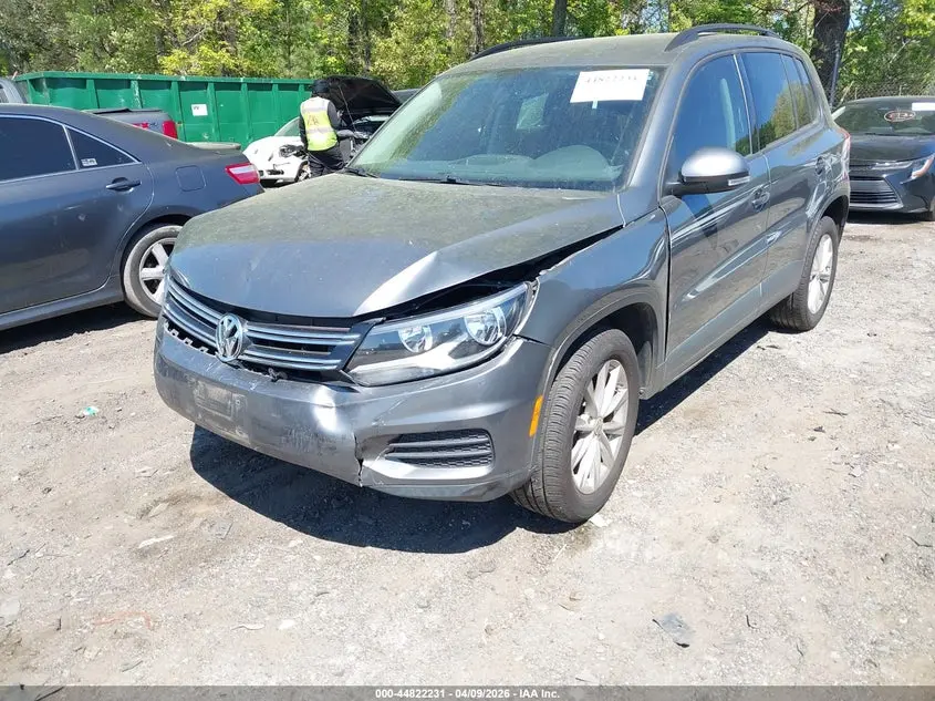 2018 VOLKSWAGEN TIGUAN LIMITED 2.0T