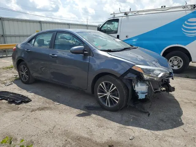 2016 TOYOTA COROLLA L  