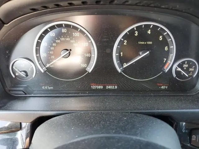 2016 BMW X5 XDRIVE50I  