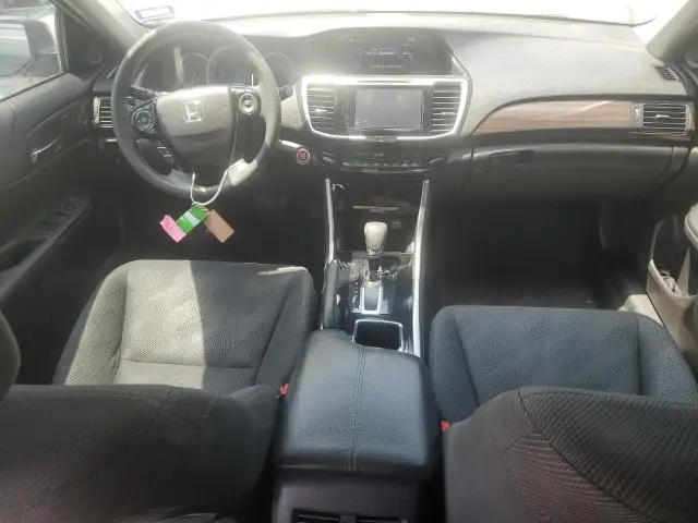 2017 HONDA ACCORD EX