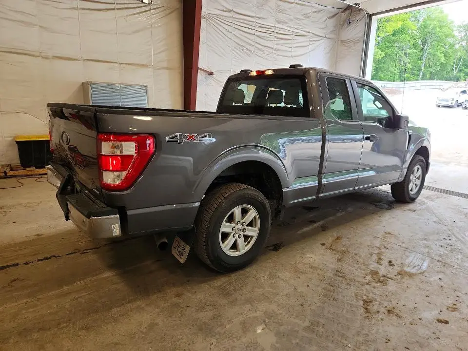 2022 FORD F150 SUPER CAB  