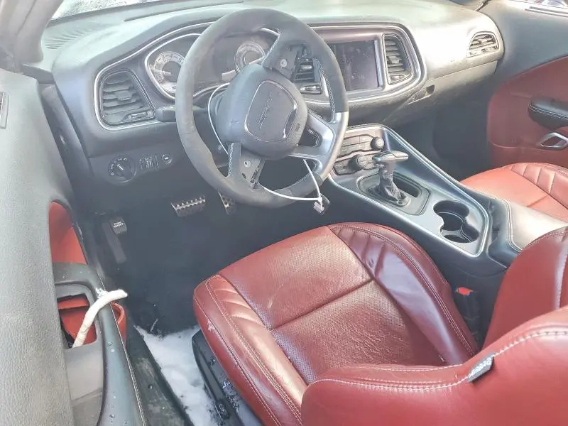 2018 DODGE CHALLENGER SRT DEMON  