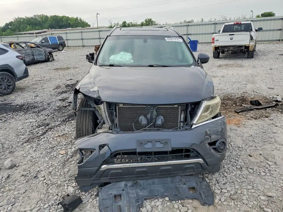 2013 NISSAN PATHFINDER S  
