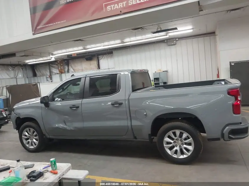 2025 CHEVROLET SILVERADO 1500 2WD  SHORT BED CUSTOM