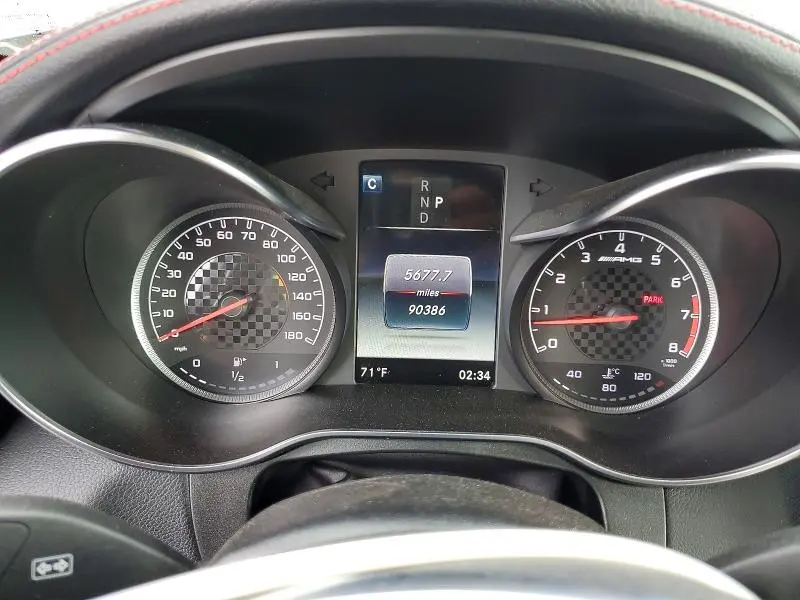 2017 MERCEDES-BENZ GLC COUPE 43 4MATIC AMG  